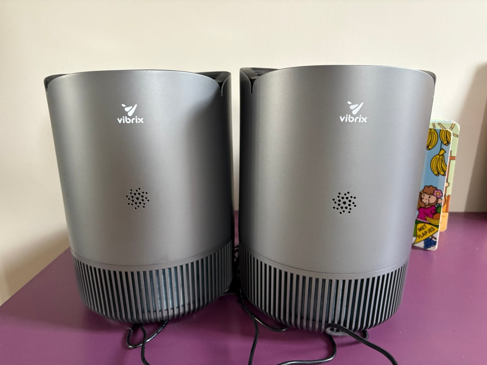 2x Vibrix Pure flow30, Ophalen of Verzenden, Zo goed als nieuw, Luchtreiniger