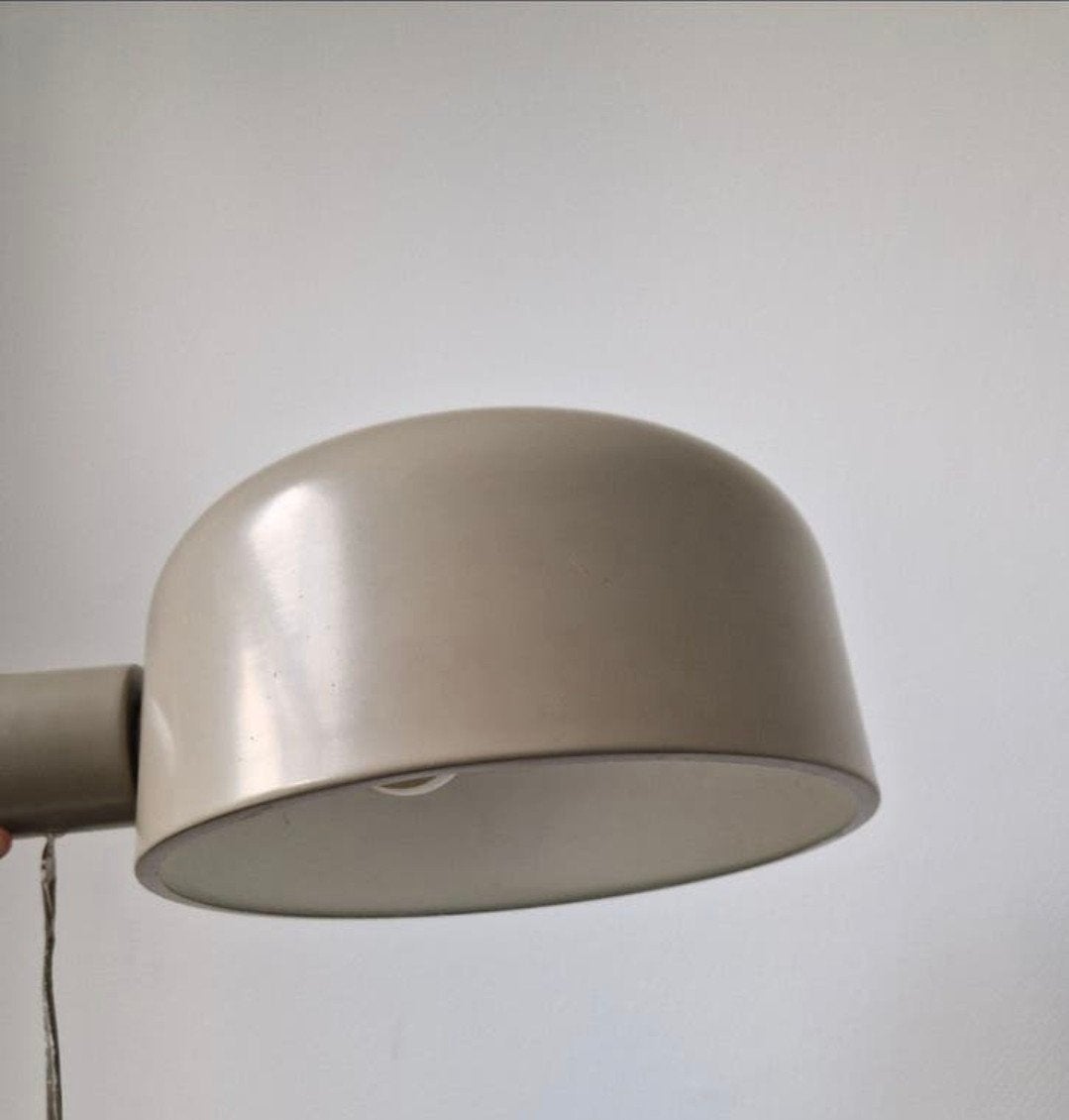 Vintage grote Joe Colombo Coupe wandlamp 33cm, Huis en Inrichting, Ophalen of Verzenden, Zo goed als nieuw