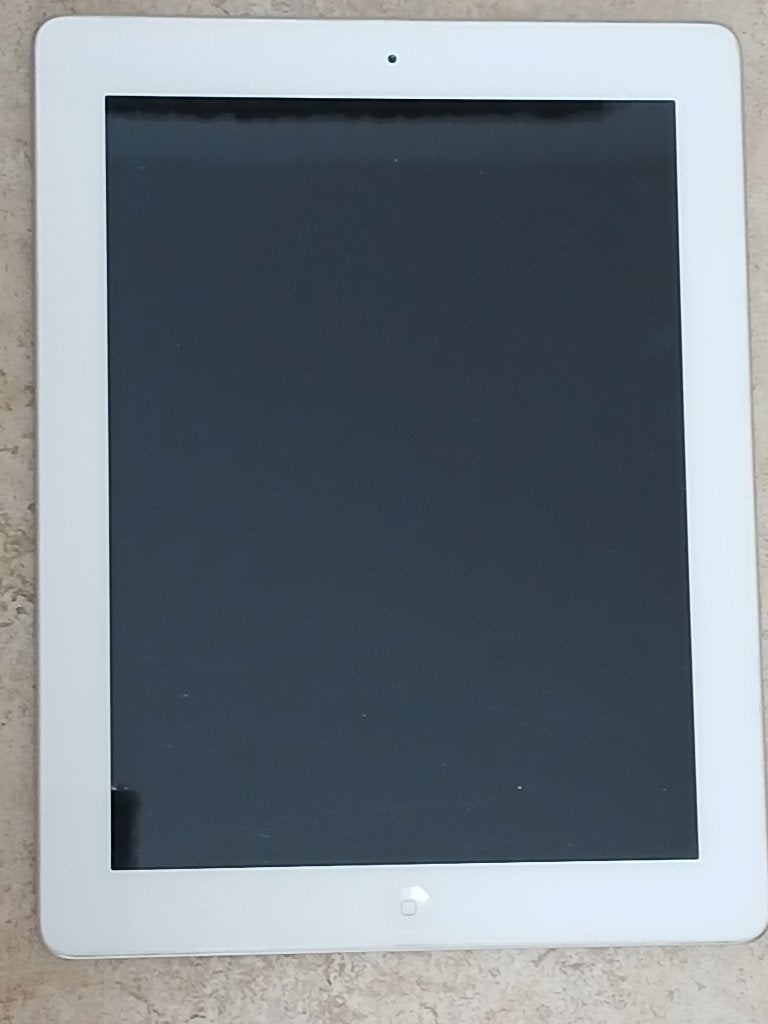 ipad 4 type A1458 is geblokkeerd, Computers en Software, Gebruikt, 32 GB, Apple iPad, Wit