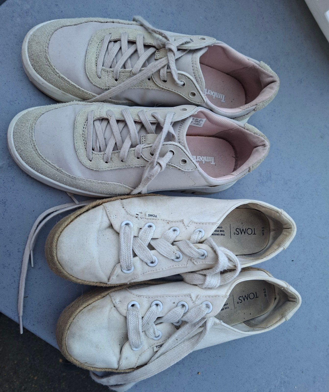 Damesschoenen maat 38,5 en 39, Ophalen, Zo goed als nieuw, Sneakers of Gympen