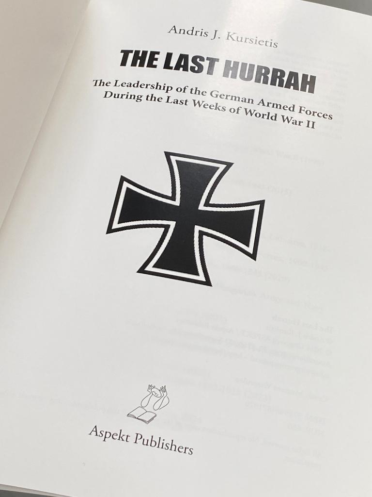 The Last Hurrah. Nieuw   2024 (militair 2de wereldoorlog), Verzamelen, Militaria | Tweede Wereldoorlog, Ophalen of Verzenden, Overige soorten