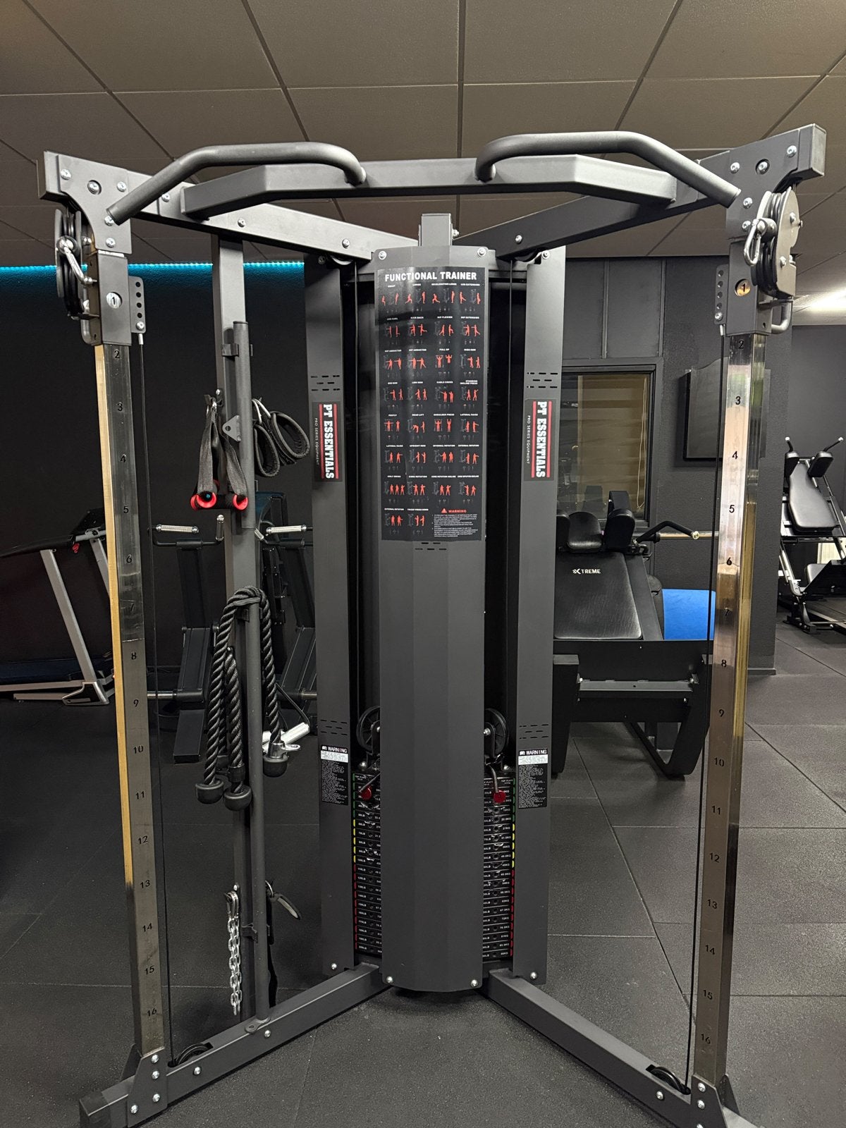 Pt Essentials Dual Pulley Krachtstation