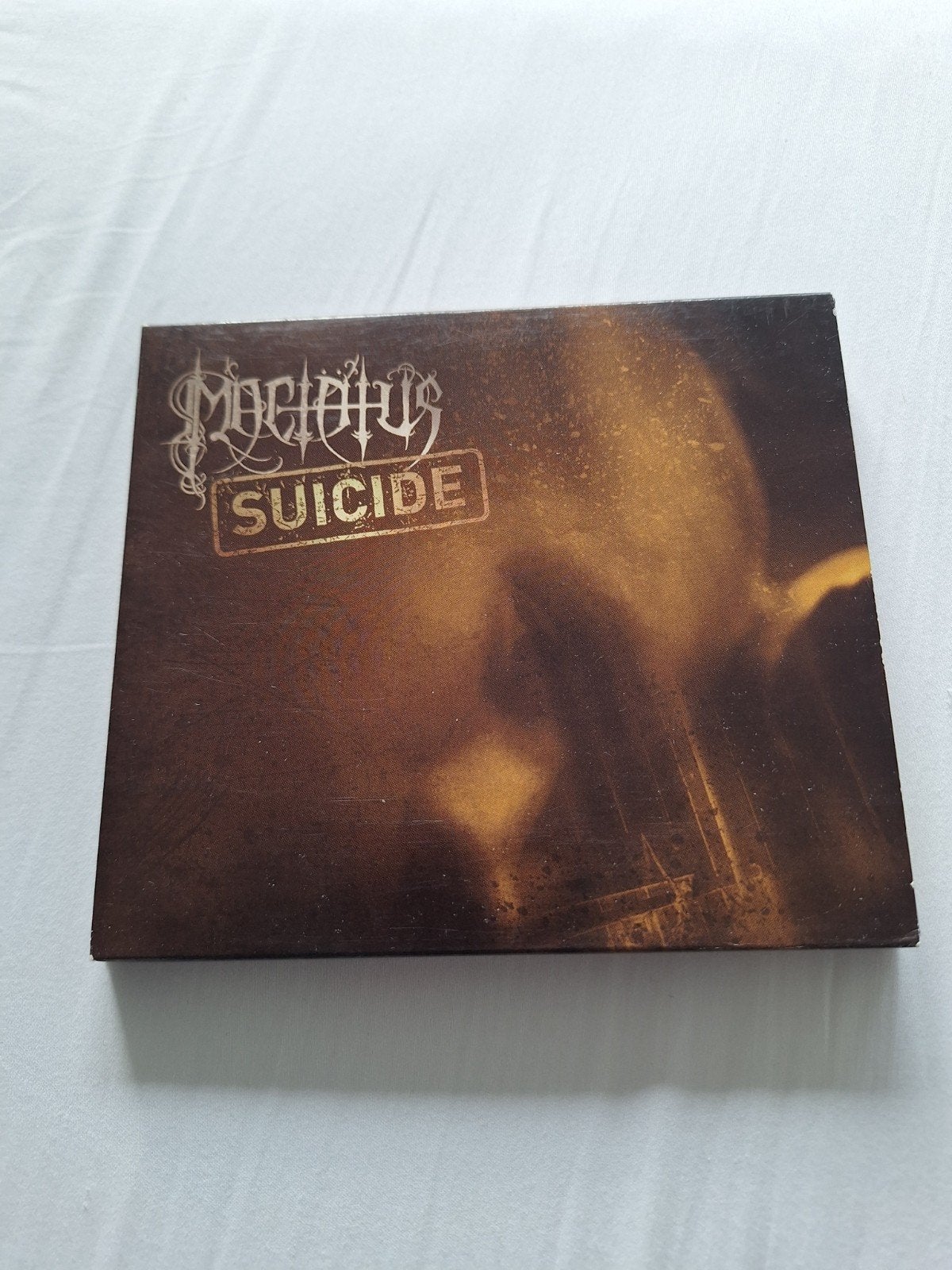mactatus suicide slipcase, Cd's en Dvd's, Verzenden, Zo goed als nieuw