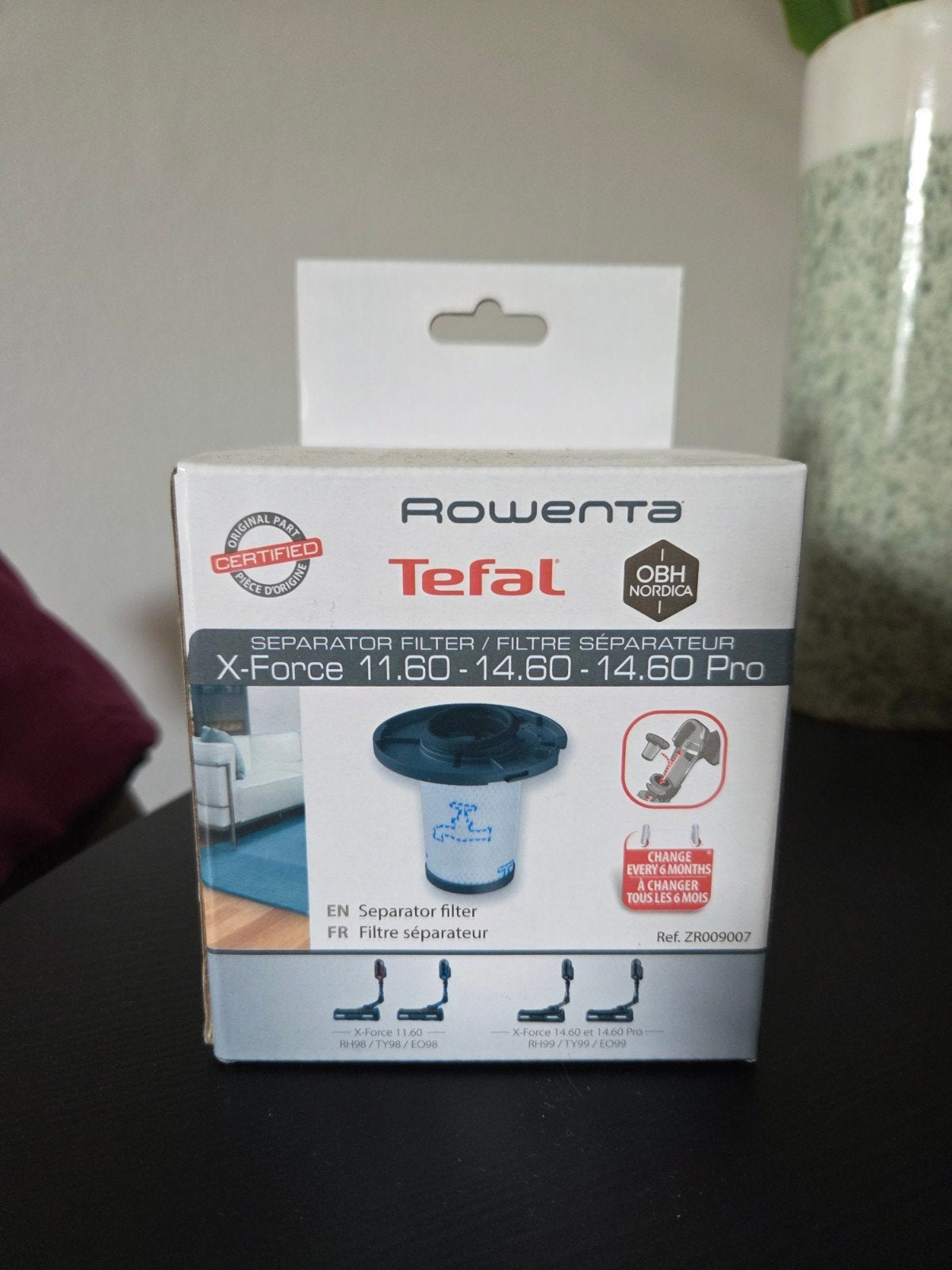 Rowenta ZR009007 filter steelstofzuiger, Ophalen of Verzenden, Nieuw
