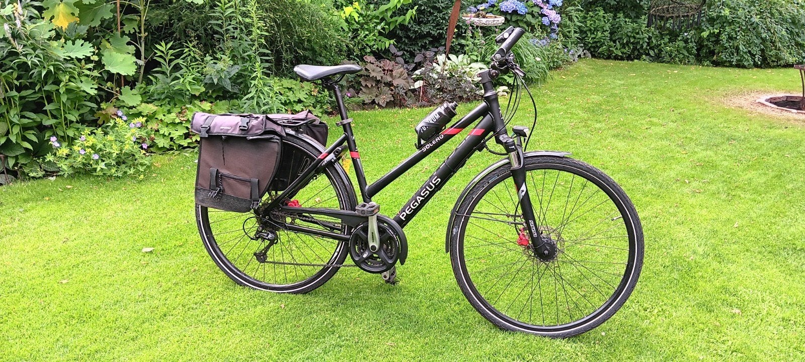 Tourfiets Pegasus Solero SL, Gebruikt, Schijfrem, Ophalen, Overige merken