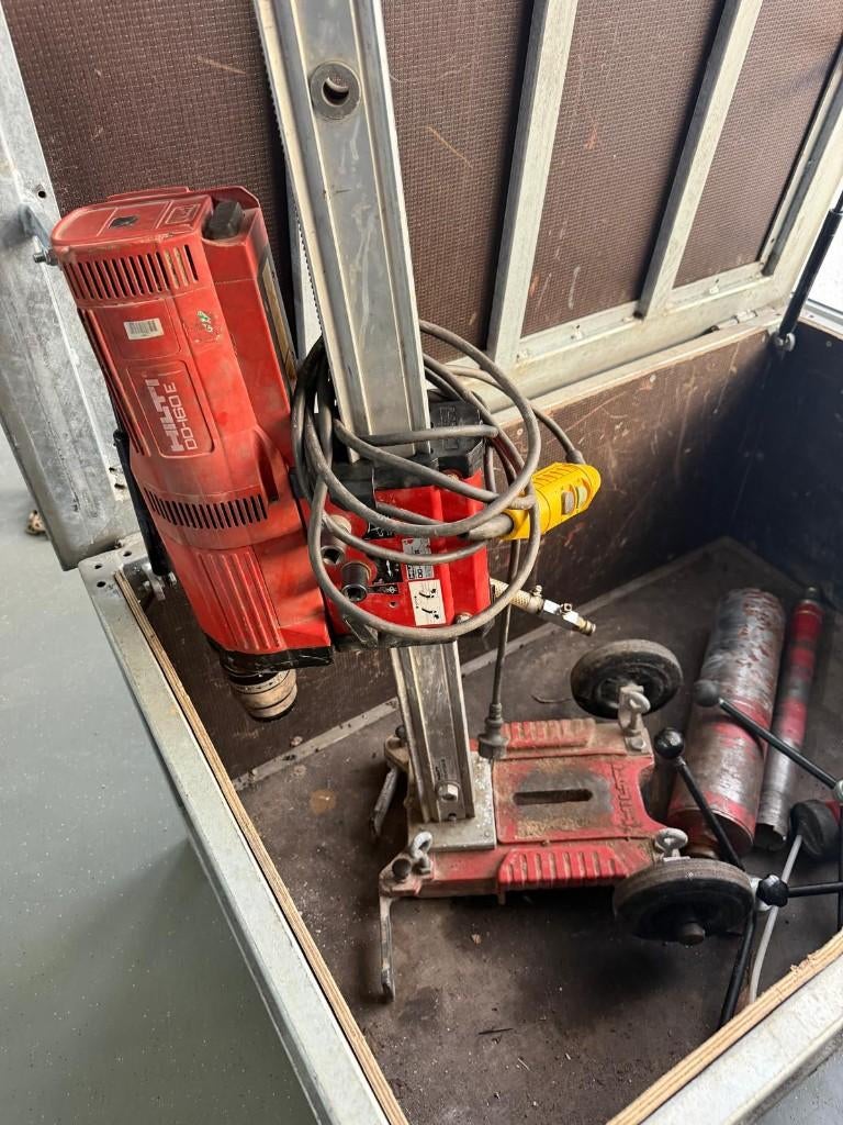 Hilti DD160-E diamantboormachine, Ophalen, Zo goed als nieuw, Boormachine