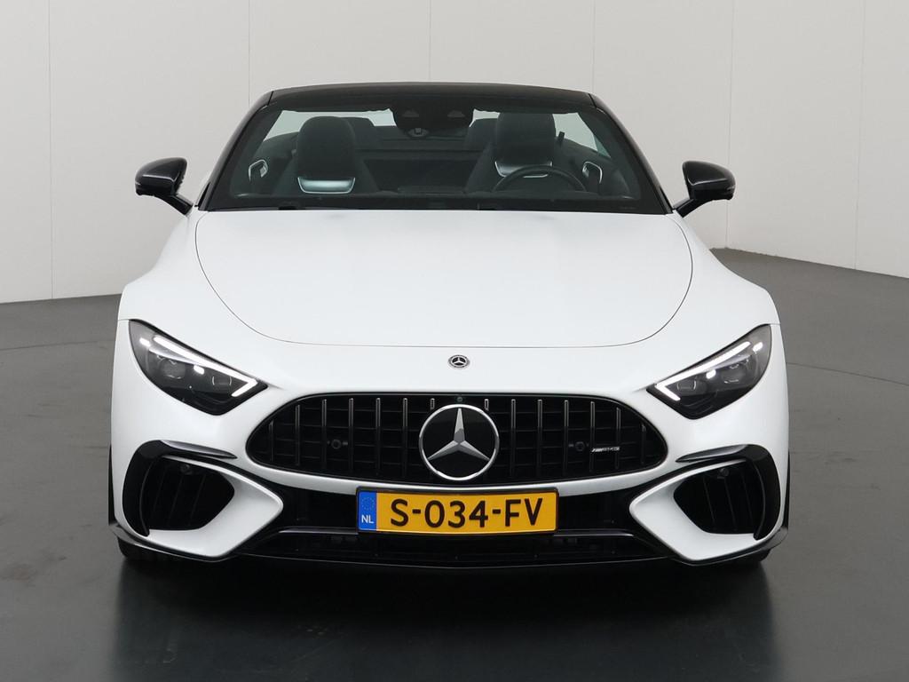 Mercedes-Benz SL-klasse Roadster AMG 63 4MATIC+ | Aeropdynam, Auto's, Gebruikt, Cabriolet, 4 stoelen, Bedrijf