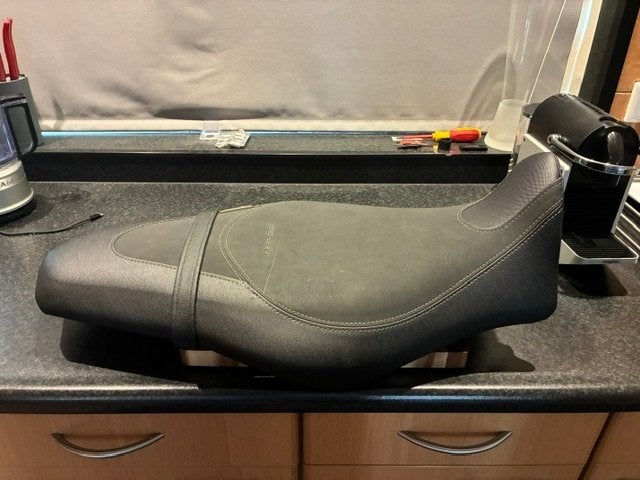 Comfort Seat Yamaha MT 09 Gen3 vanaf 2021, Ophalen of Verzenden, Gebruikt