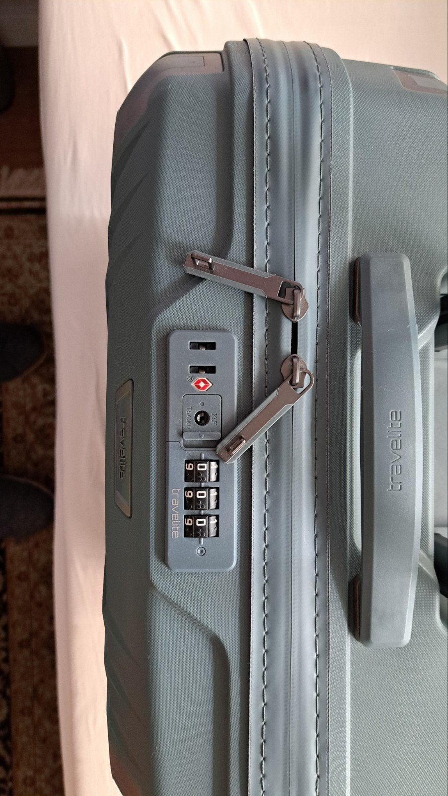 Travelite handbagage koffer met TSA slot en wieltjes, Ophalen of Verzenden
