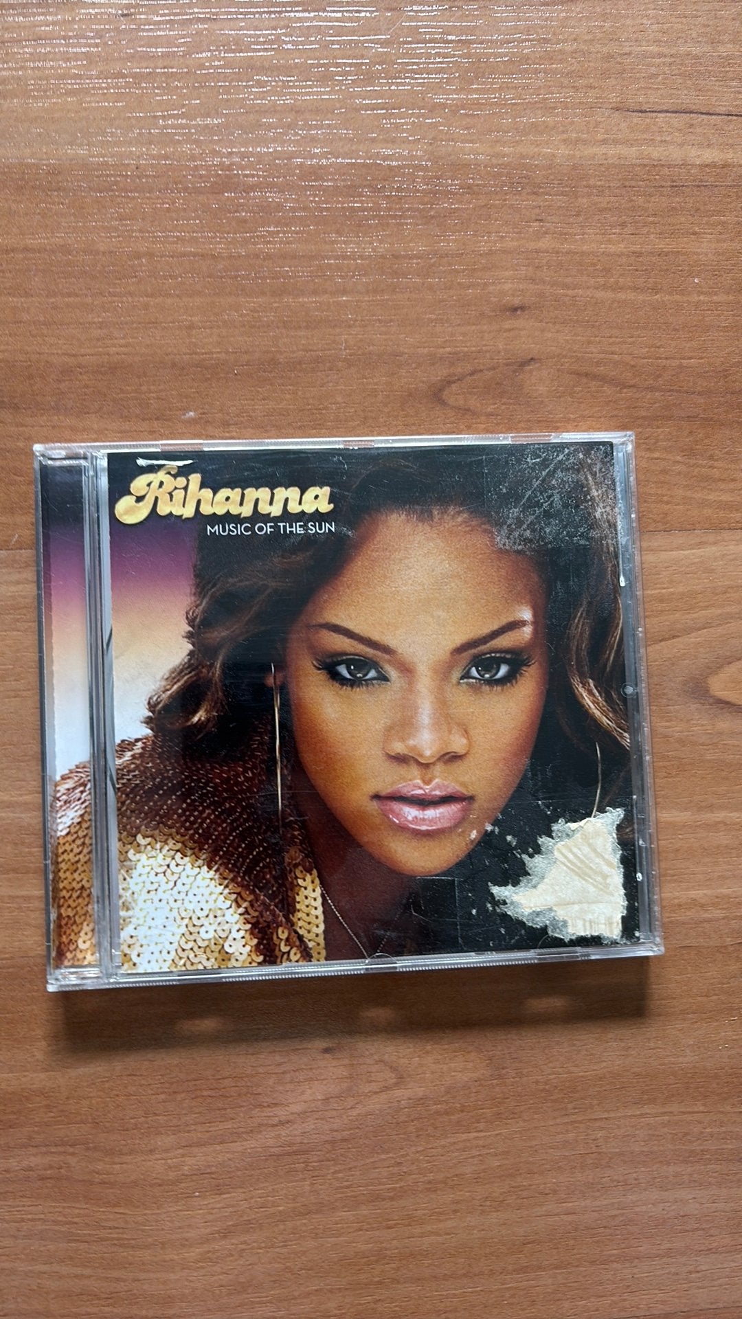Rihanna music of the sun CD, Ophalen of Verzenden, Zo goed als nieuw