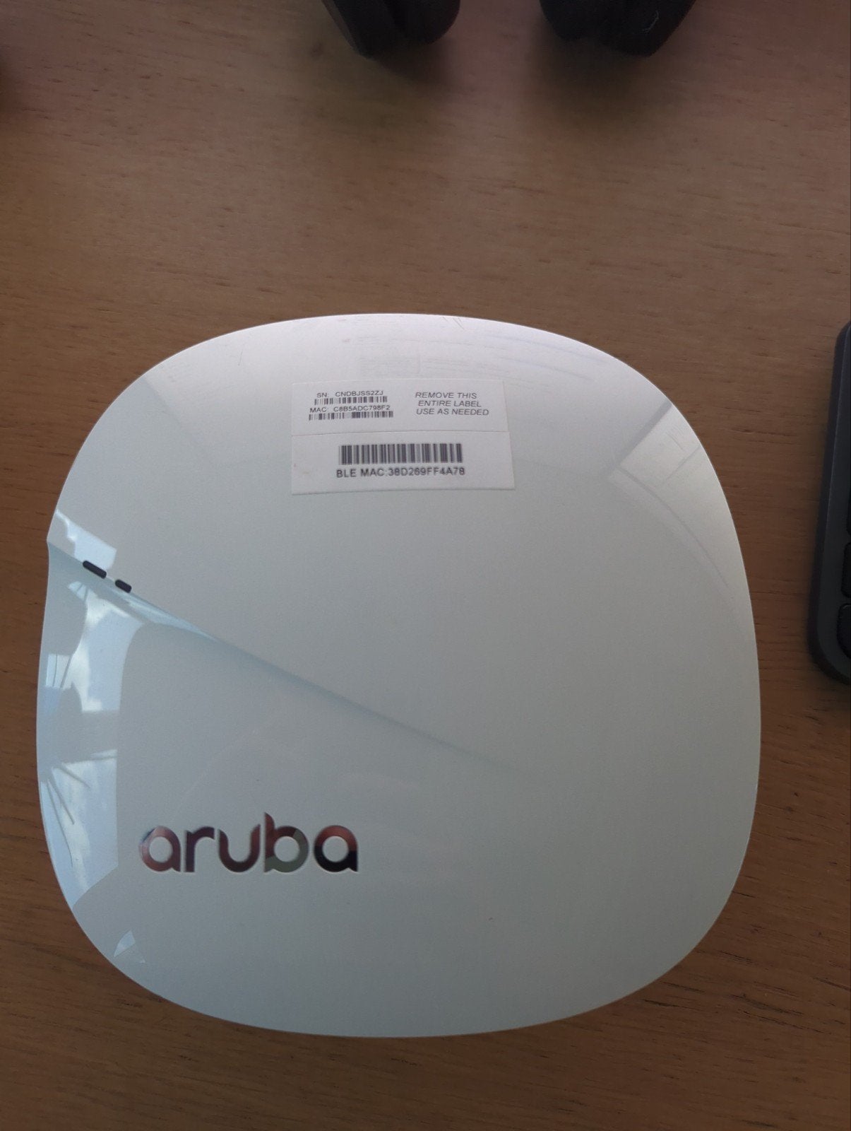 Aruba IAP-305 (Instant) Access Point - Draadloos Netwerk, Ophalen of Verzenden, Gebruikt, Aruba