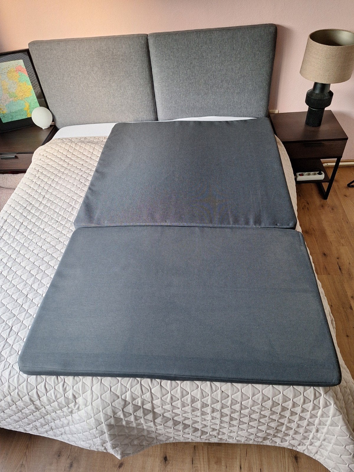 Matras camperbus vw, Caravans en Kamperen, Camper-accessoires, Ophalen, Zo goed als nieuw