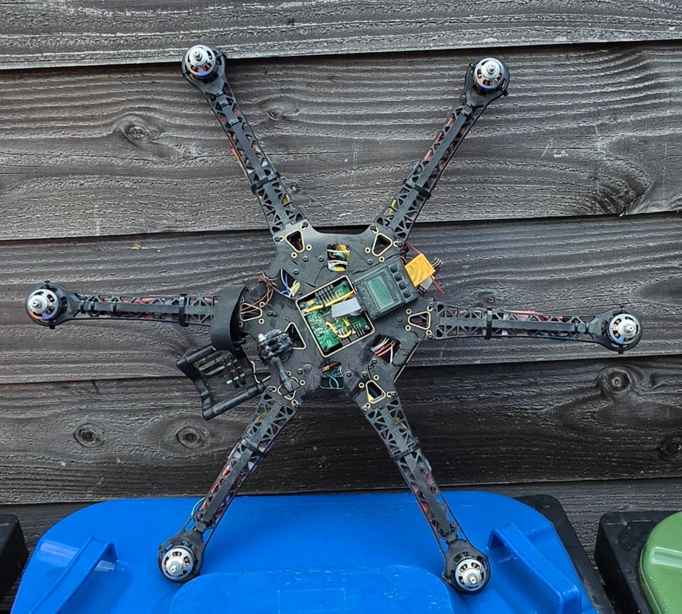 Drone Hex KK2.0, Verzenden