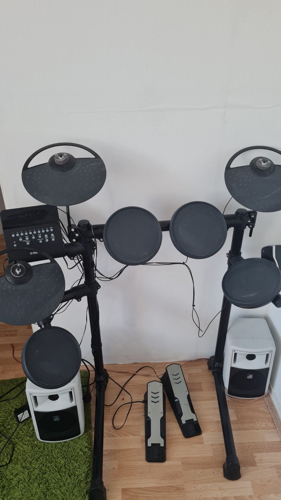 Yamaha DTX 400k + DB M60, Ophalen, Gebruikt, Yamaha