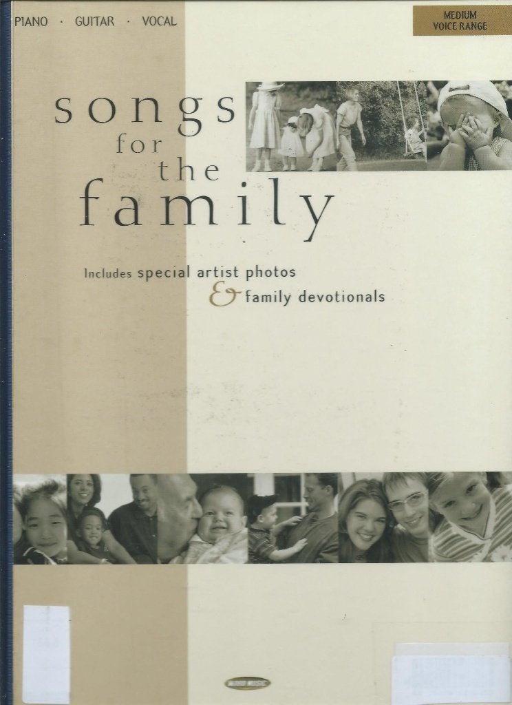 Songs for the Family, Muziek en Instrumenten, Bladmuziek, Gebruikt, Ophalen of Verzenden, Thema, Gitaar