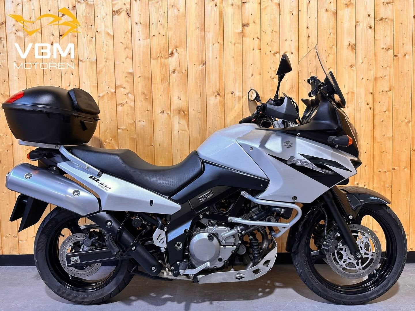 SUZUKI V-STROM DL 650 ABS DL650 DL-650 NL Motor!, Motorrijbewijs A, Bedrijf, Onbekend, Meer dan 35 kW