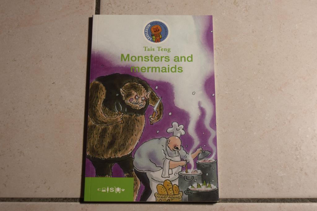 Leesleeuw Engels: Monsters and mermaids / Tais Teng,, Boeken, Ophalen of Verzenden, Zo goed als nieuw, Fictie algemeen