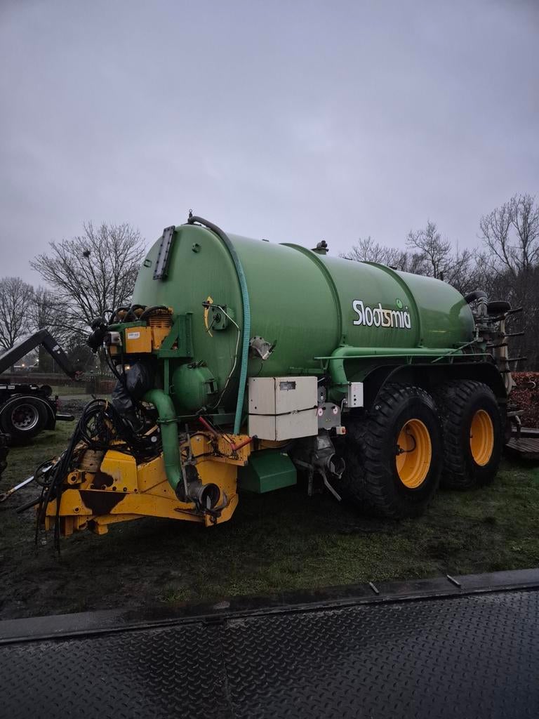 Slootsmid mesttank 20m3 bemestertank, Zakelijke goederen, Ophalen, Akkerbouw, Gewasbescherming en Bemesting