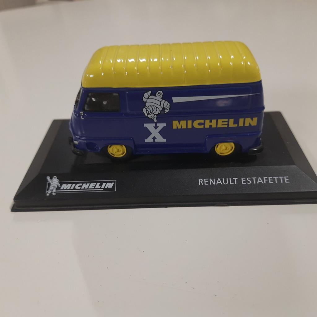 Michelin Renault Estafette modelauto, Hobby en Vrije tijd, Modelauto's | 1:43, Ophalen of Verzenden, Zo goed als nieuw, Auto