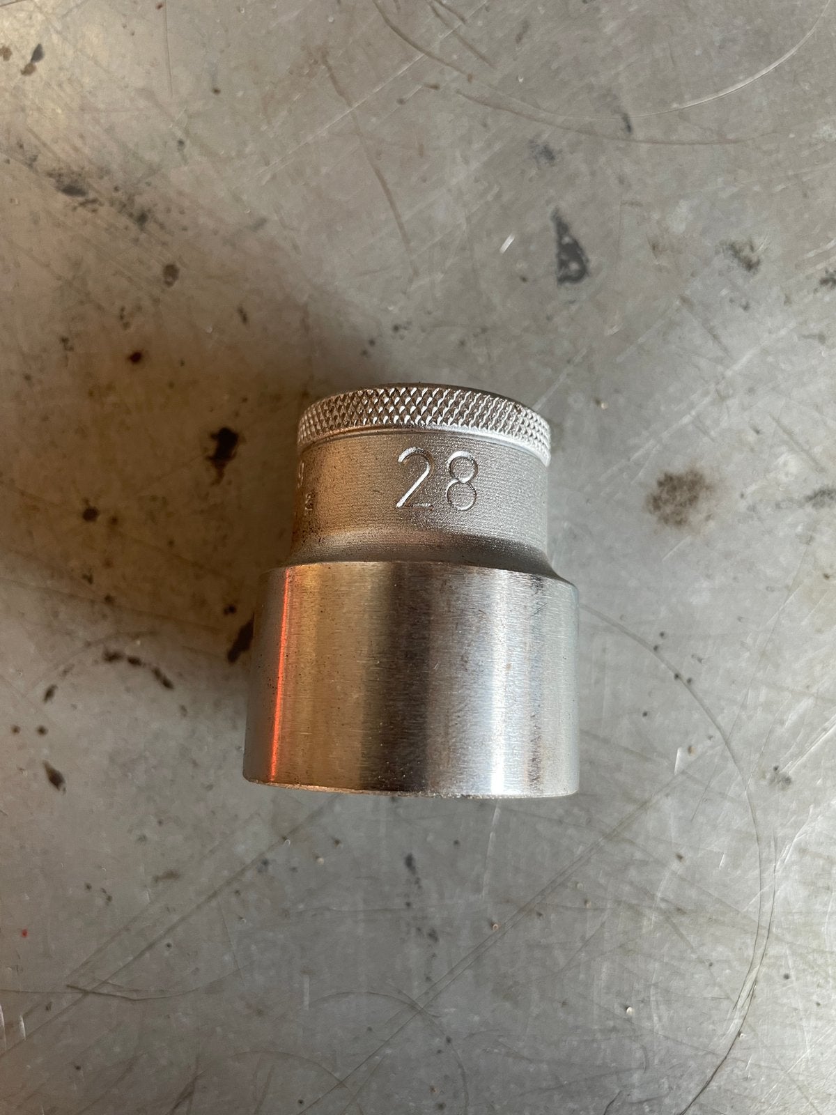 Gedore dop 28 1/2, Ophalen of Verzenden, Zo goed als nieuw