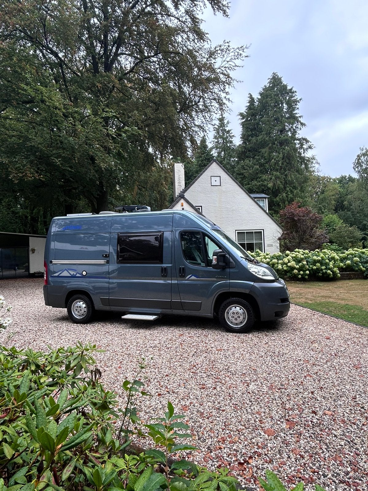 Possl Roadcamp 540 bj2009 vol optie 120pk topconditie!!, Caravans en Kamperen, Campers, Luifel, Buscamper of Camperbus, Ringverwarming