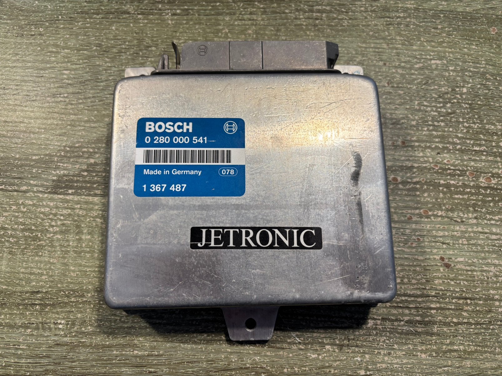Volvo Bosch Jetronic ECU 740/760 turbo, Ophalen of Verzenden, Gebruikt, Volvo
