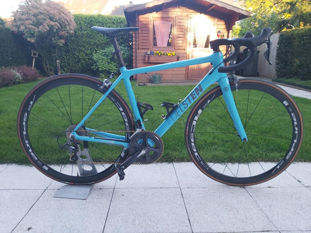 Edelsten Concord, Fietsen en Brommers, Fietsen | Racefietsen, Zo goed als nieuw, Overige merken, Meer dan 20 versnellingen, Carbon