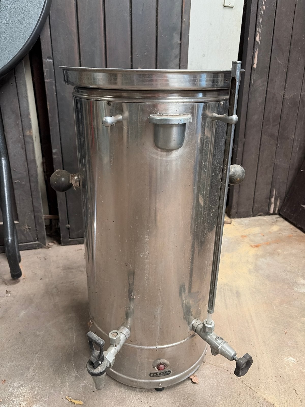 Koffie percolator voor onderdelen of opknappen, Overige modellen, 10 kopjes of meer, Gemalen koffie, Ophalen of Verzenden