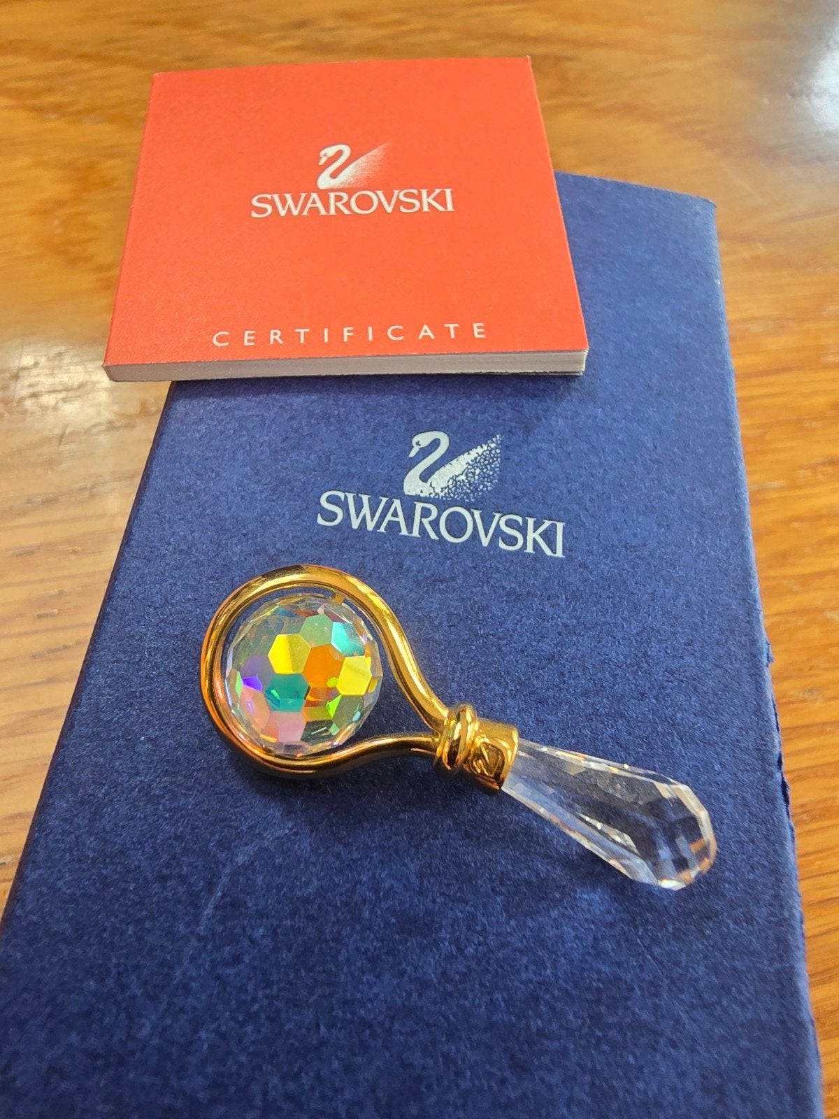 Swarovski Rammelaar Kristal - Nieuw in Doos, Ophalen of Verzenden, Nieuw, Figuurtje