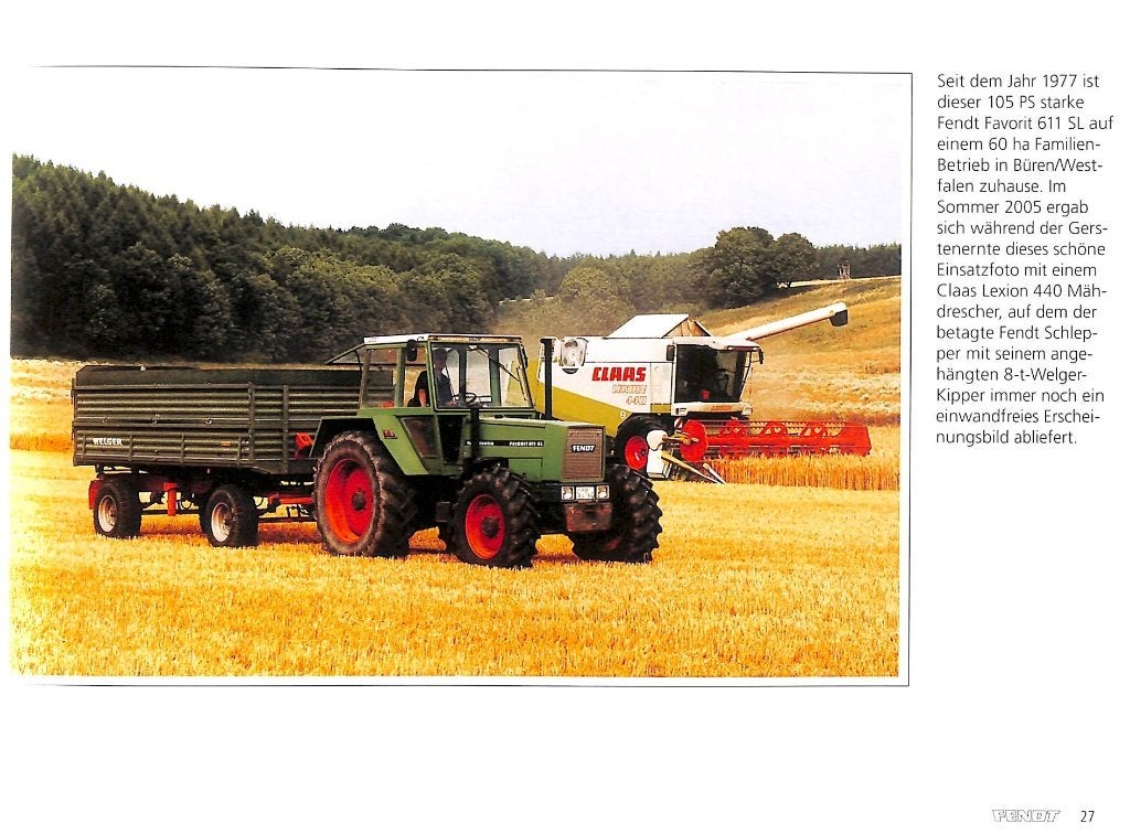 Fendt Schlepper im Einsatz, Verzenden, Nieuw, Glienke/Richters, Tractor en Landbouw