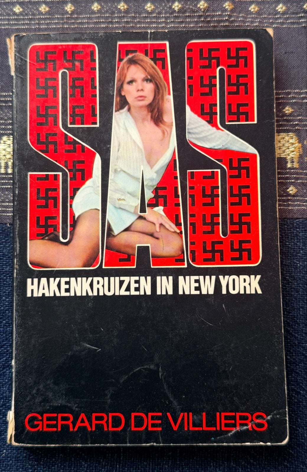 SAS Hakenkruizen in New York - Gerard de Villiers, Boeken, Ophalen of Verzenden, Gelezen, Nederland