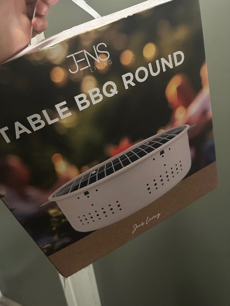 NIEUW Ronde tafel bbq, Tuin en Terras, Ophalen, Nieuw, Jens Living