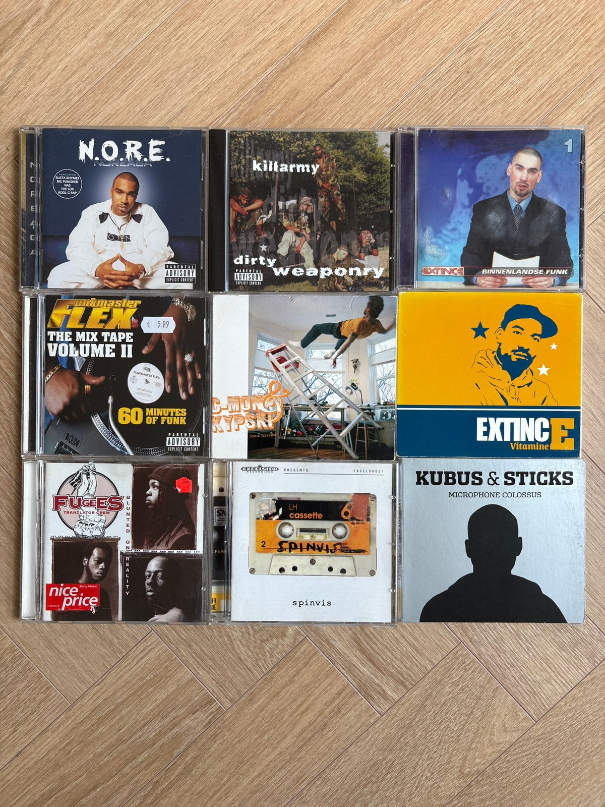 Hiphop rap cd’s, Ophalen of Verzenden, 1985 tot 2000, Zo goed als nieuw