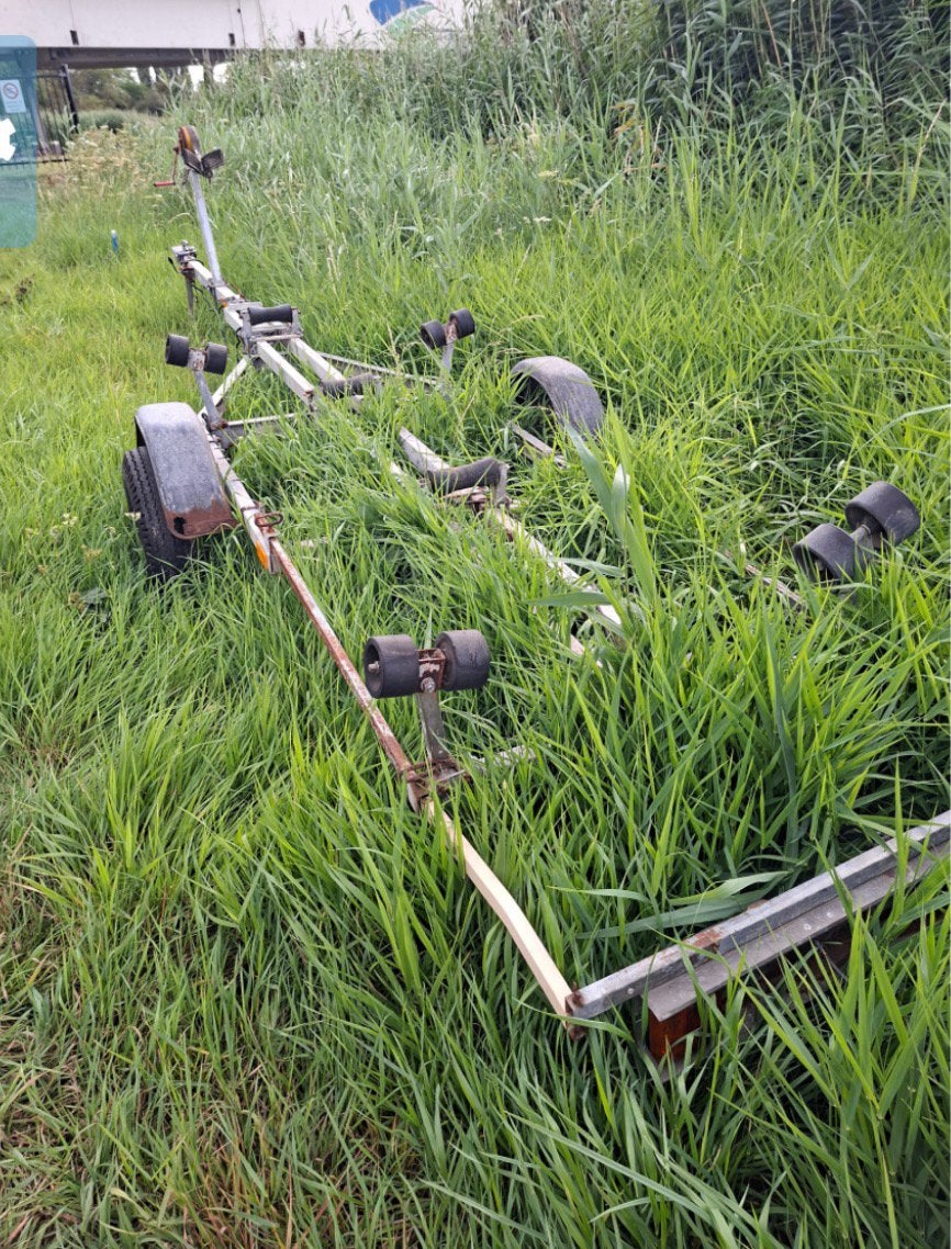 Boot trainer, Ophalen, Zo goed als nieuw, Overige typen, Motorboot