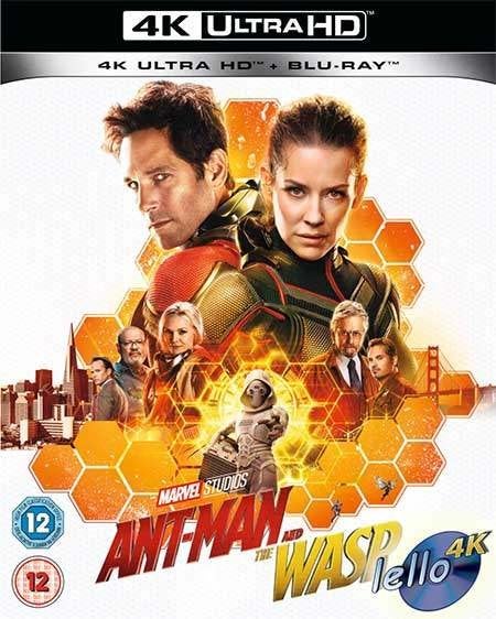 Blu-ray 4K: Marvel's Ant-Man and the Wasp (2018 Paul Rudd), Cd's en Dvd's, Ophalen of Verzenden, Nieuw in verpakking, 4K Ultra HD Blu-ray
