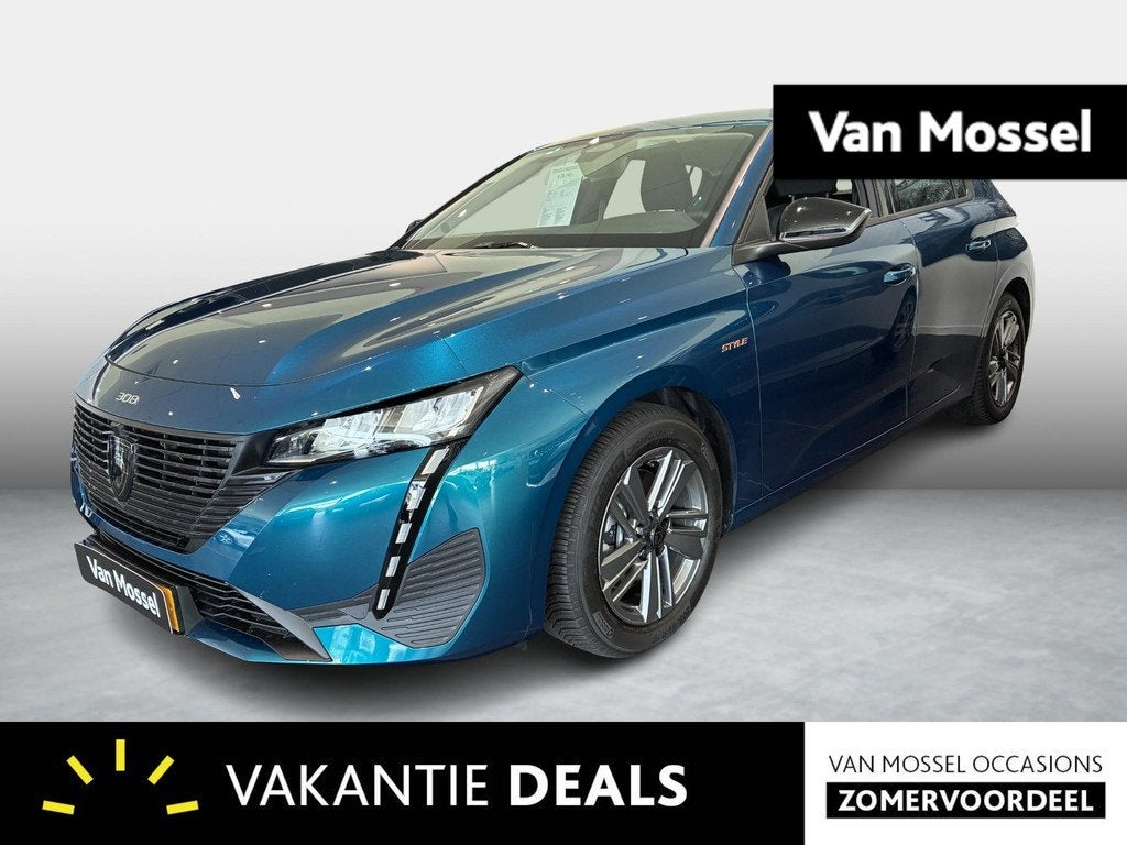 Peugeot 308 1.2 Hybrid 145 e-DCS6 Style | Automaat | Climate