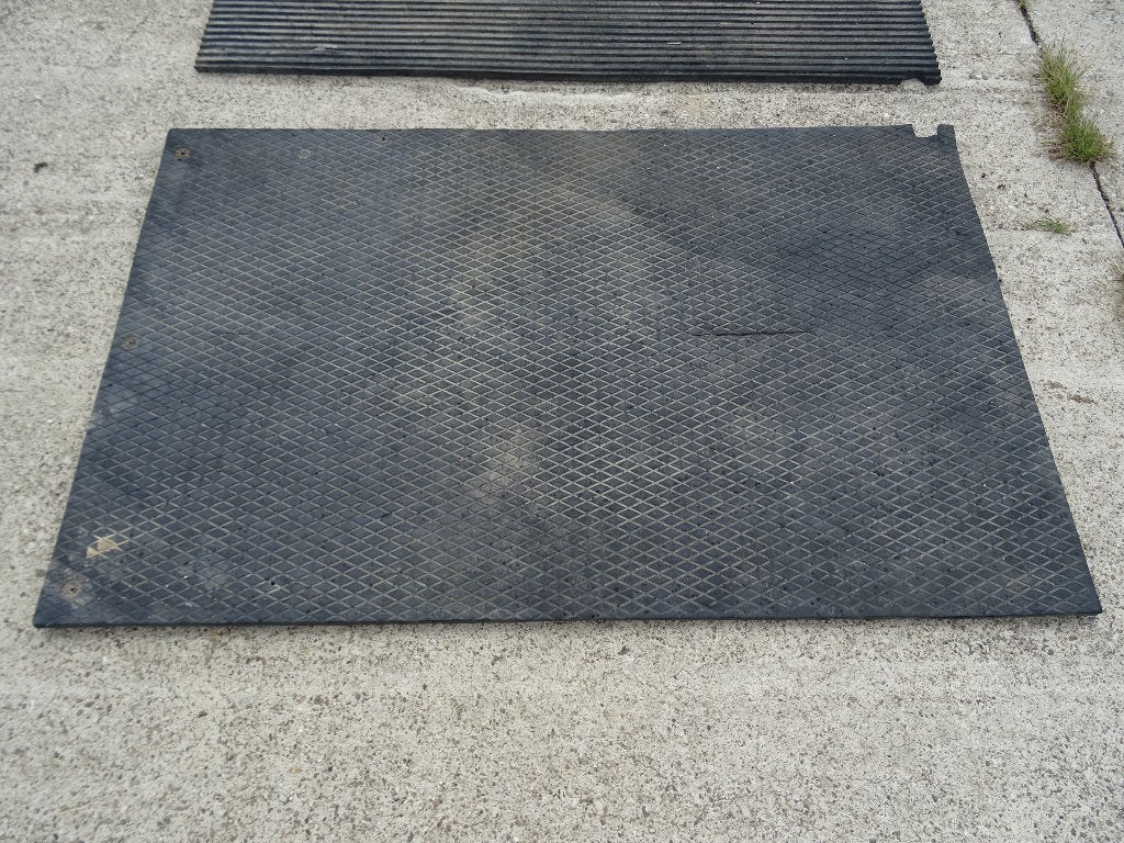 rubber stalmatten matten rubberen stalmat, Ophalen, Gebruikt