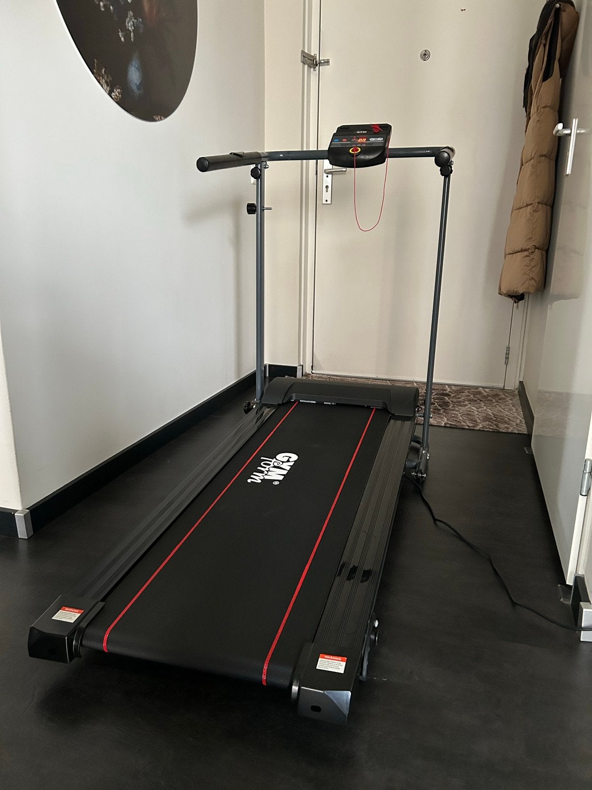 Gymform Loopband - Compact en Opvouwbaar, Sport en Fitness, Ophalen, Zo goed als nieuw, Metaal, Loopband