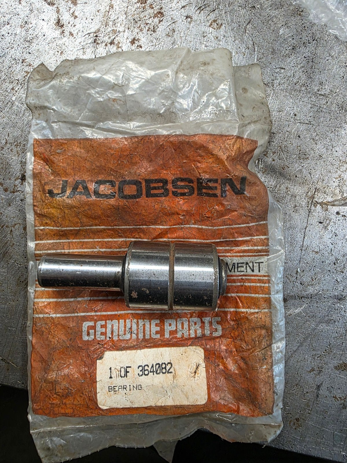Jacobsen lager voor D950 ventilator, Ophalen of Verzenden, Nieuw