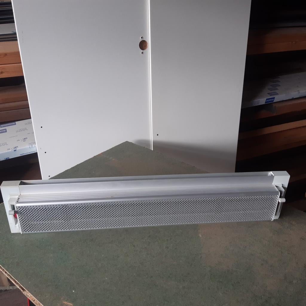 Ventilatie rooster lengte 667 mm merk Duco, Doe-het-zelf en Verbouw, Glas en Ramen, Ophalen