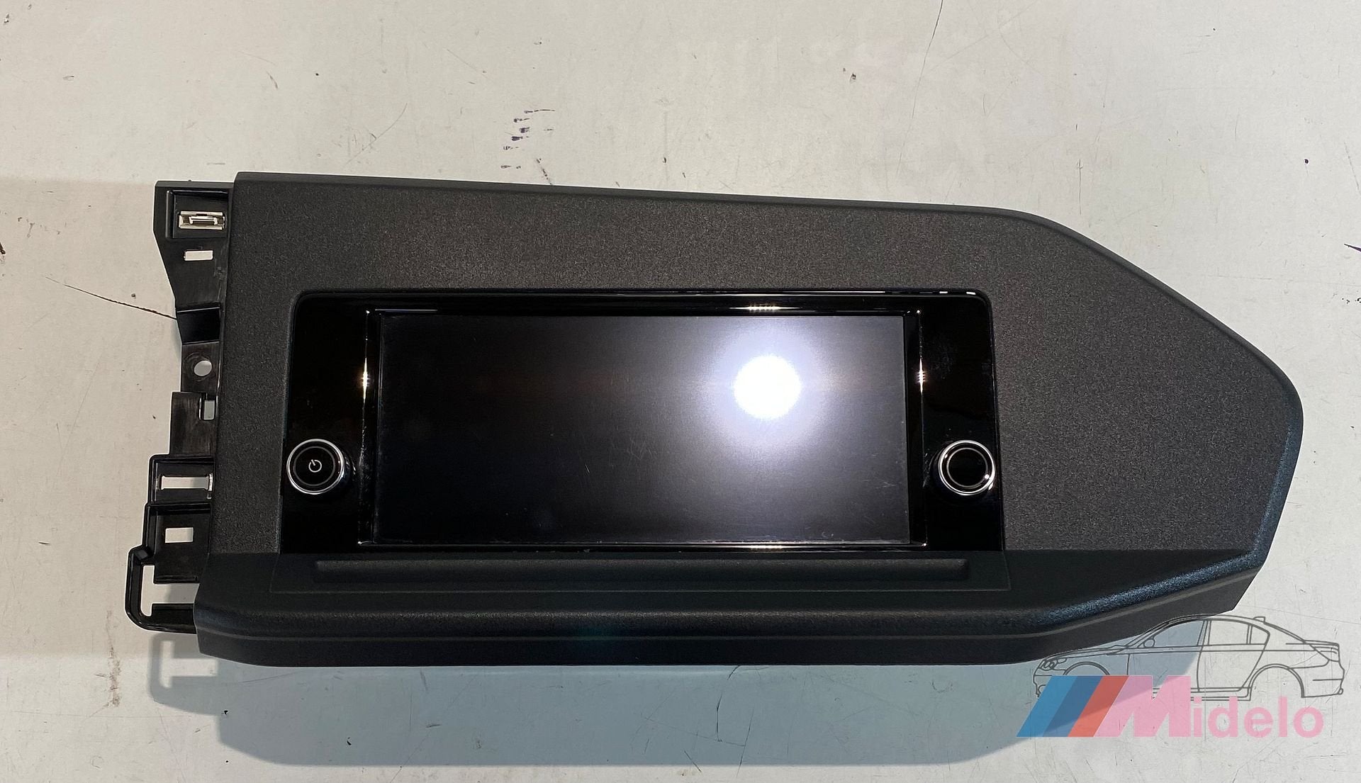 VW CADDY NAVIGATIE DISPLAY 5H0035869, -, -, Ophalen of Verzenden, Zo goed als nieuw