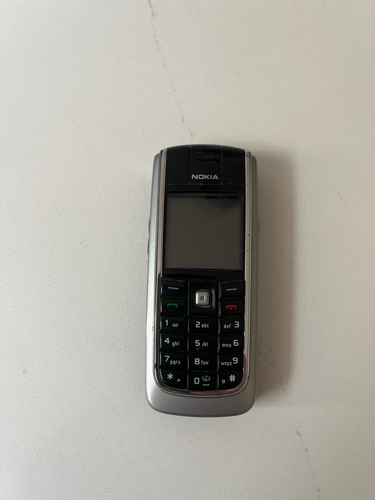Nokia 6021 - Klassieke telefoon, Geen camera, Zwart, Fysiek toetsenbord, Ophalen of Verzenden