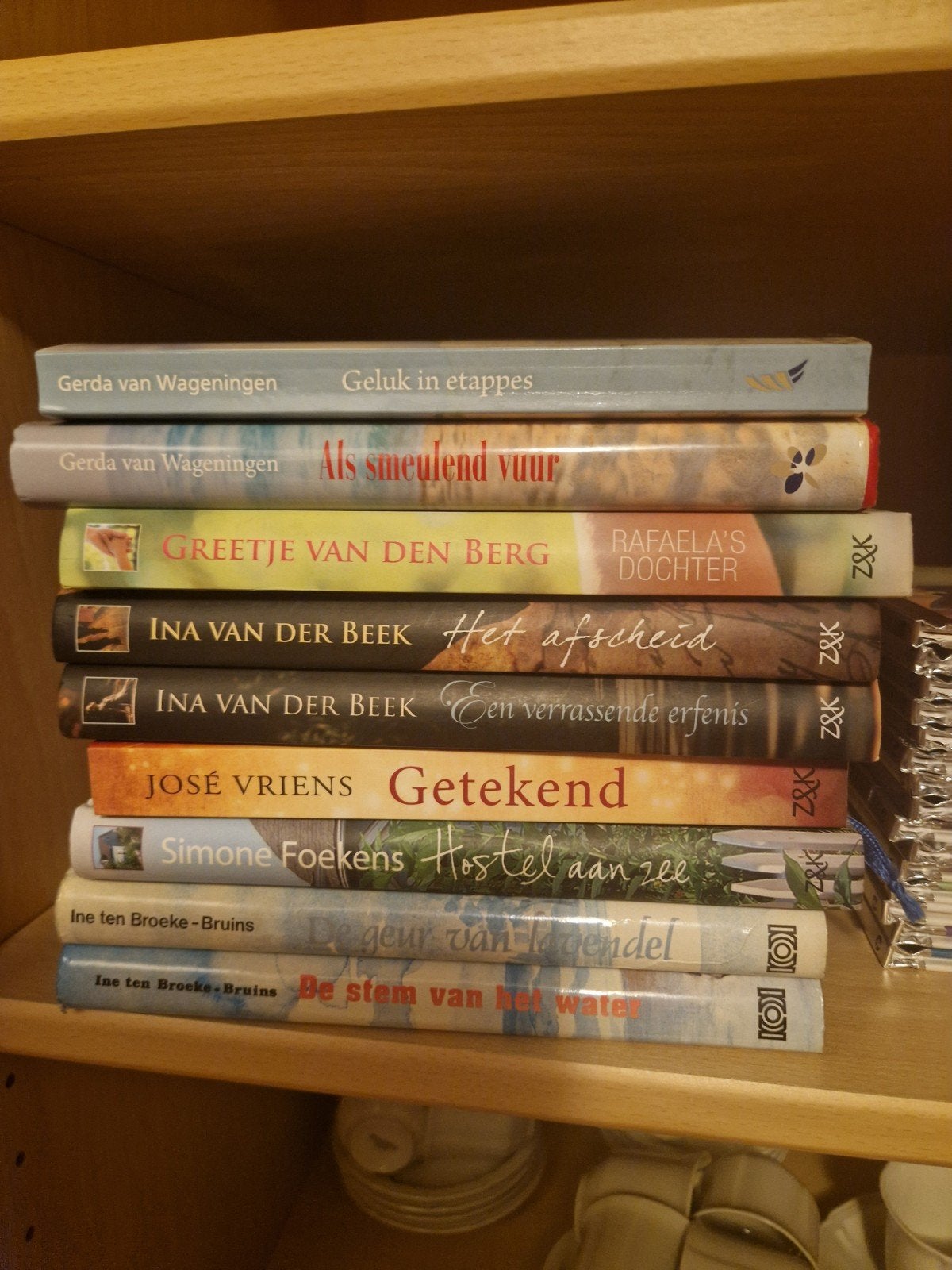 leesplezier 9 streekromans + extra omnibus, Boeken, Streekboeken en Streekromans, Gelezen, Diverse auteurs, Ophalen of Verzenden