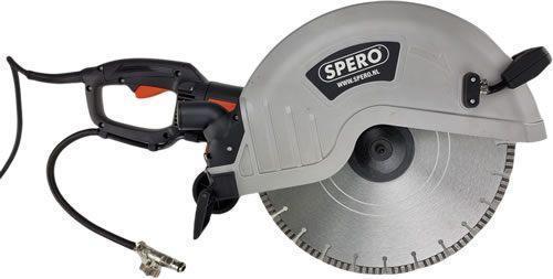 Betonzaag 2800Watt Incl. Zaagblad PRO - SPHS355, 70 mm of meer, Overige typen, Nieuw, Ophalen of Verzenden