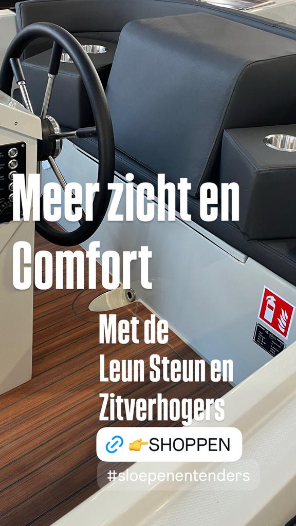 Bootkussens, armsteunen, zitverhogers en bootvlaggen, Ophalen of Verzenden, Nieuw, Interieur en Kussens