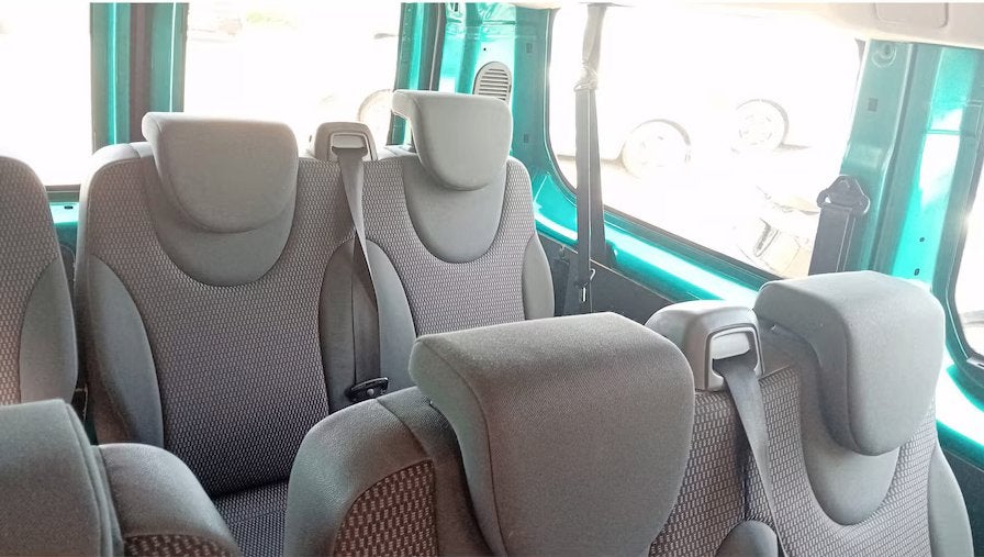 Citroen Jumpy banken 2x3 stuks, Ophalen, Gebruikt, Citroën