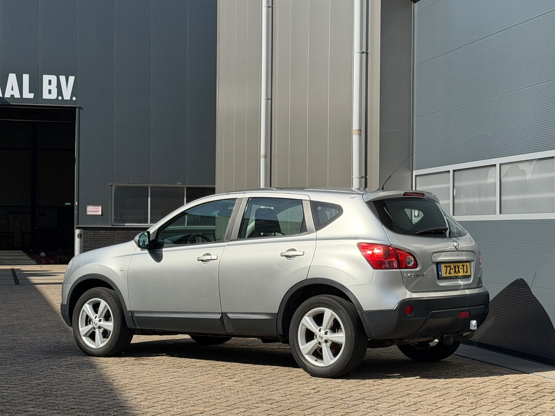 Nissan Qashqai 2.0 dCi Tekna Premium 4WD bj.2008 Autom|Pano|, Auto's, Nissan, Stof, 4 cilinders, 150 pk, Origineel Nederlands