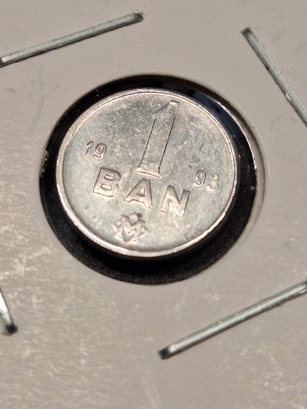 Moldavië bani 1993, Postzegels en Munten, Ophalen of Verzenden, Overige landen
