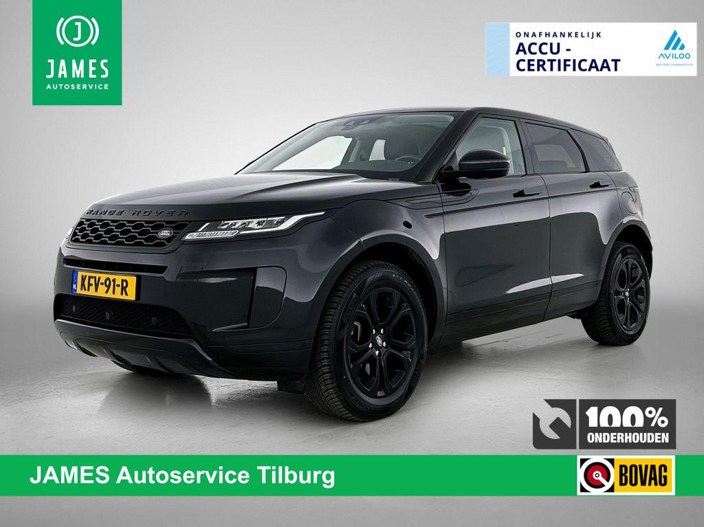 Land Rover Range Rover Evoque 1.5 P300e AWD PHEV Black-Editi, Auto's, Land Rover, 309 pk, 15 kWh, Zwart, Bedrijf