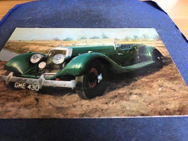 auto, Ophalen of Verzenden, Voor 1920, Ongelopen, Voertuig